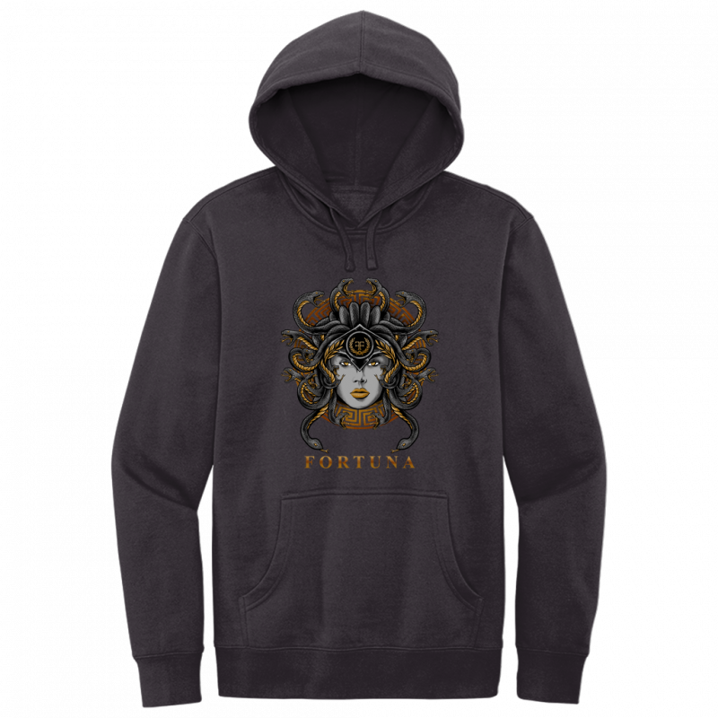 FORTUNA Medusa Hooded Sweatshirt