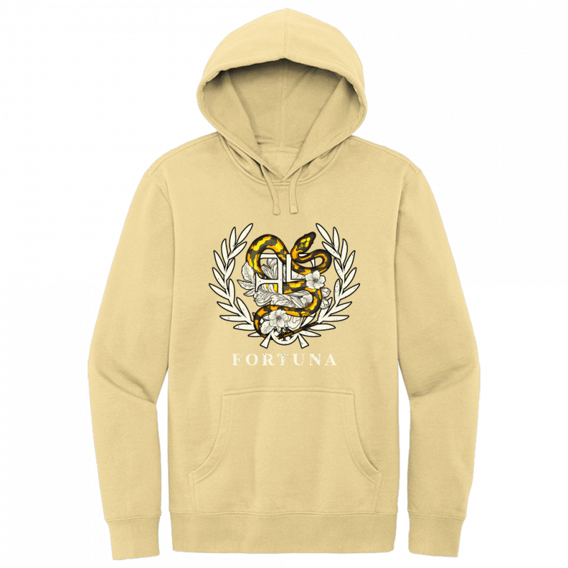 FORTUNA Serpente Hooded Sweatshirt