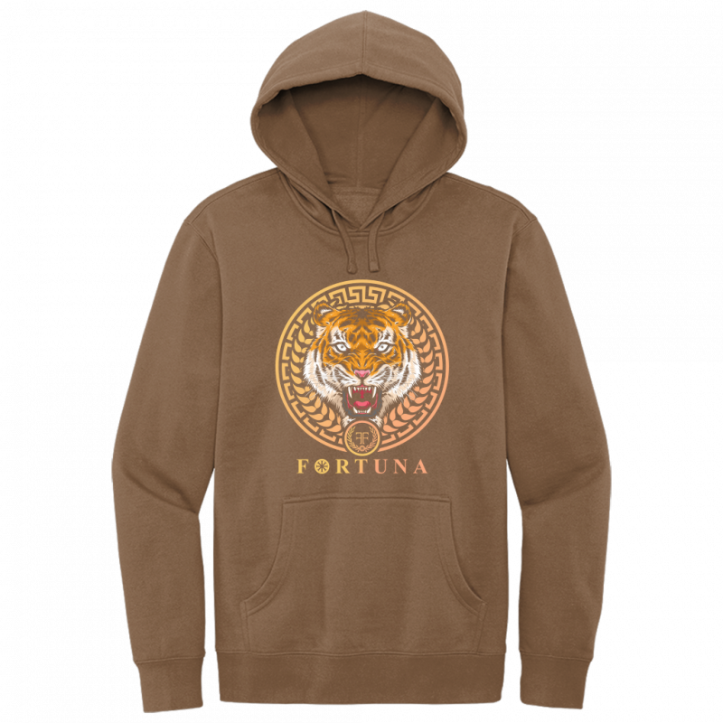 FORTUNA Greca Hooded Sweatshirt