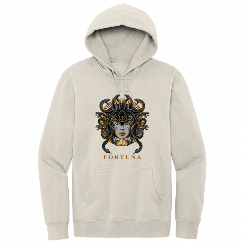 FORTUNA Medusa Hooded Sweatshirt