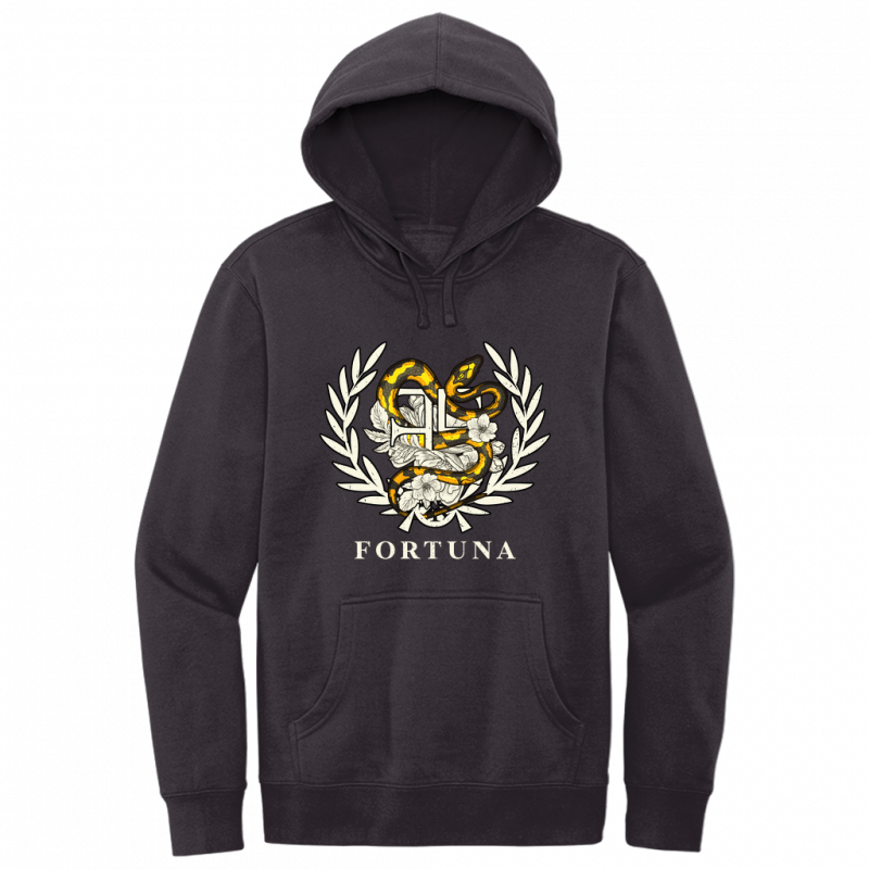 FORTUNA Serpente Hooded Sweatshirt