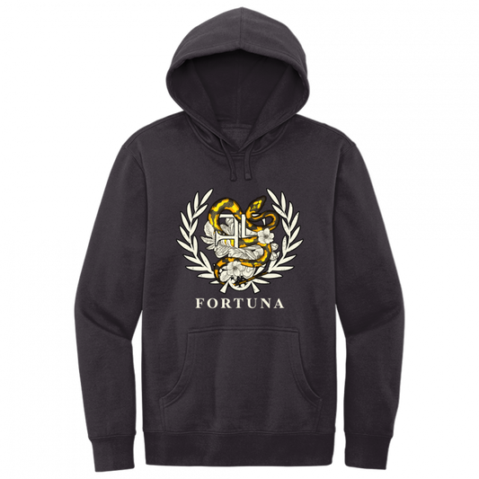 FORTUNA Serpente Hooded Sweatshirt