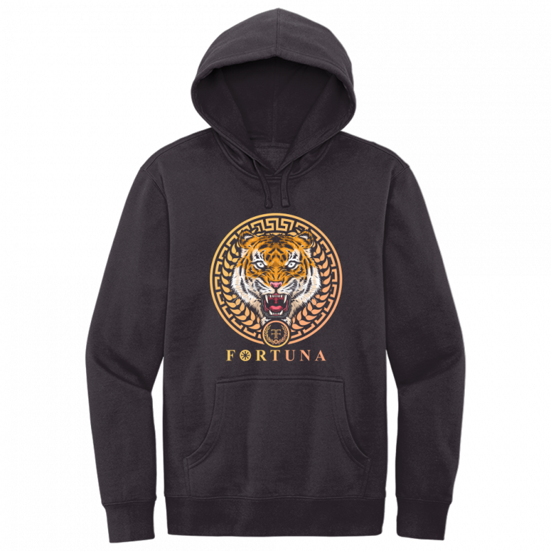 FORTUNA Greca Hooded Sweatshirt