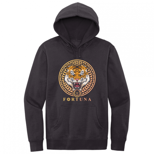 FORTUNA Greca Hooded Sweatshirt