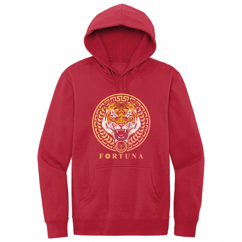 FORTUNA Greca Hooded Sweatshirt