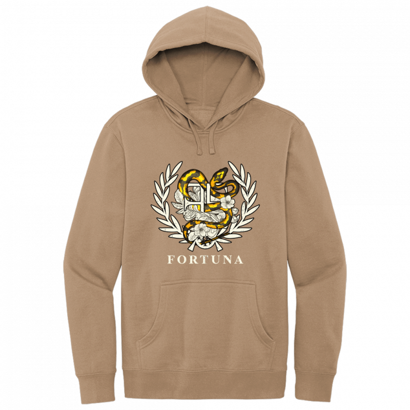 FORTUNA Serpente Hooded Sweatshirt